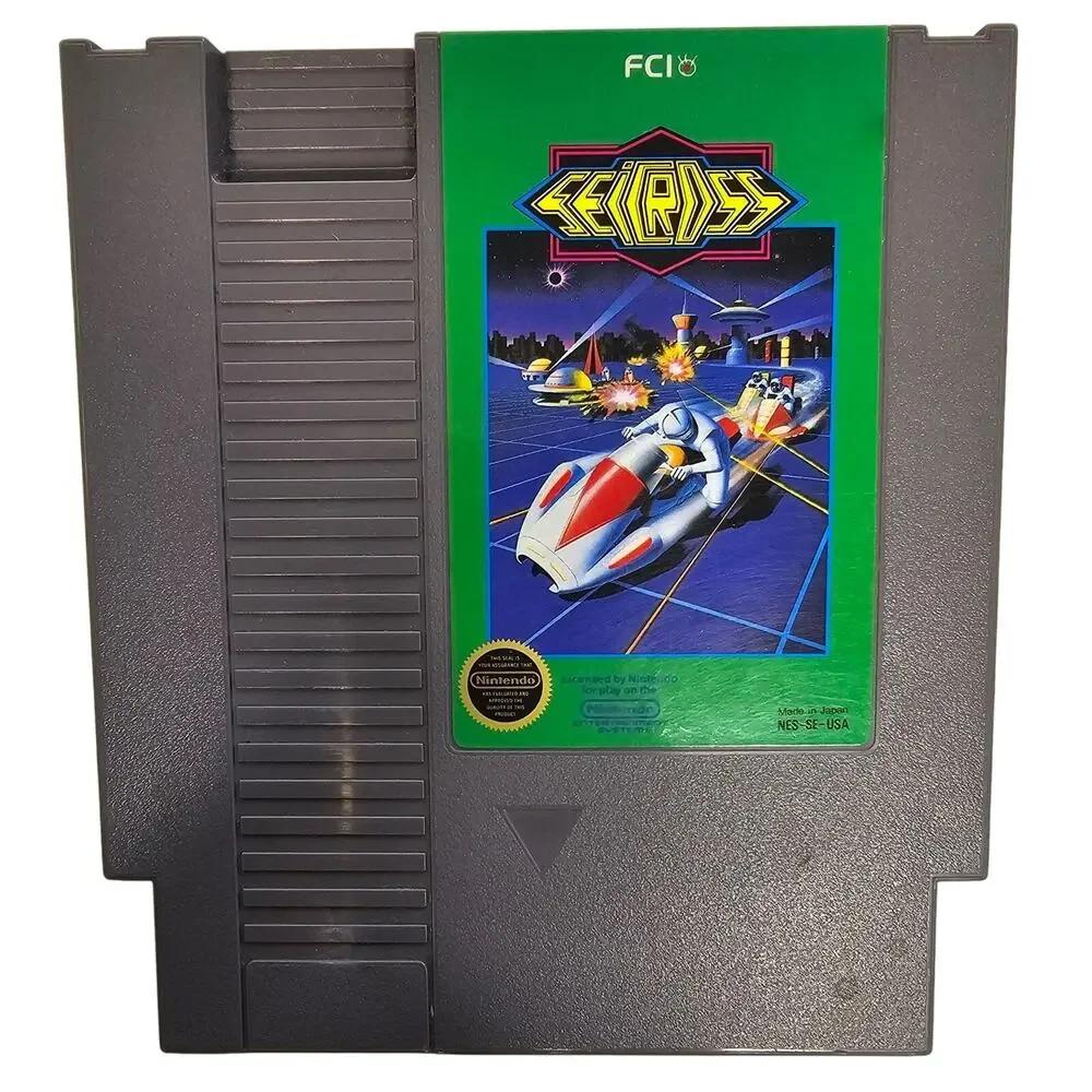 NINTENDO NES SEICROSS 1985 Not Tested